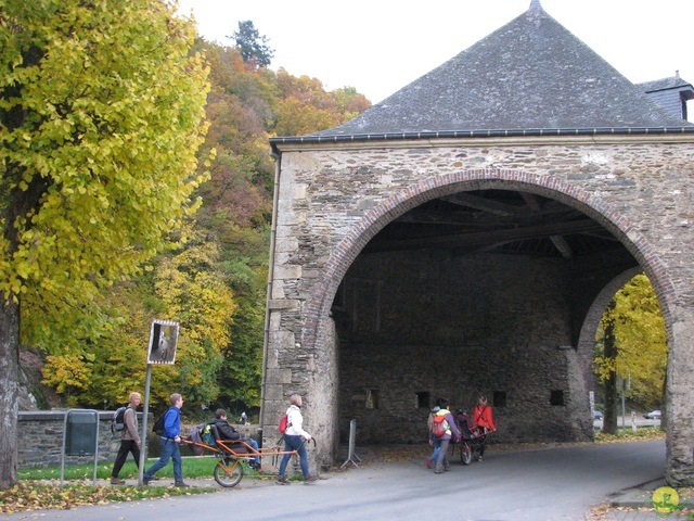 Randonnée joëlettes à Bouillon