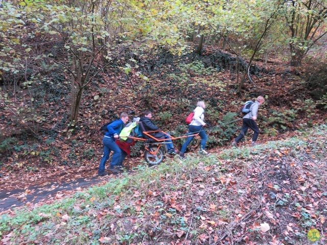 Randonnée joëlettes à Bouillon