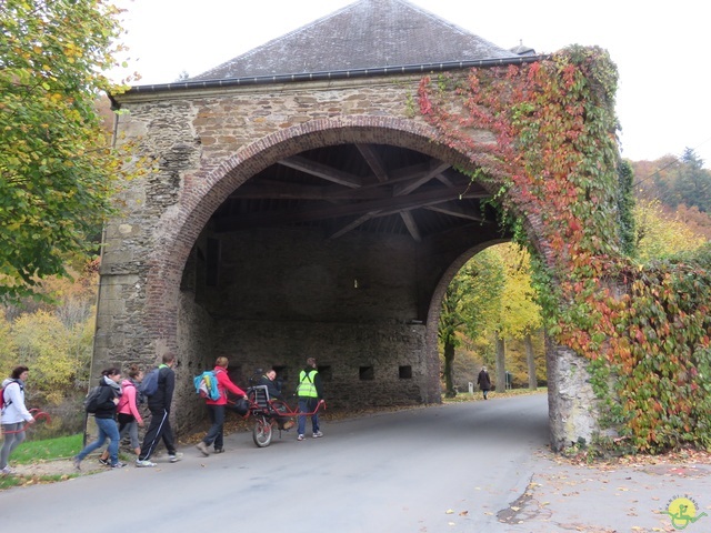 Randonnée joëlettes à Bouillon