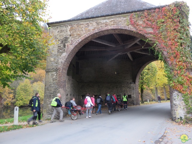 Randonnée joëlettes à Bouillon