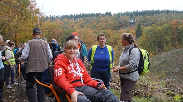 Randonnée joëlettes à Bouillon