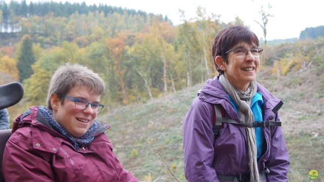 Randonnée joëlettes à Bouillon