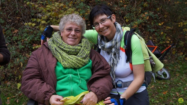 Randonnée joëlettes à Bouillon