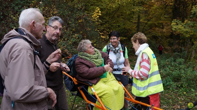 Randonnée joëlettes à Bouillon