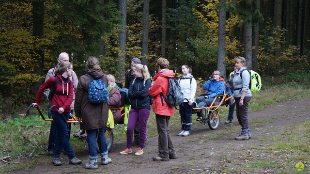 Randonnée joëlettes à Bouillon