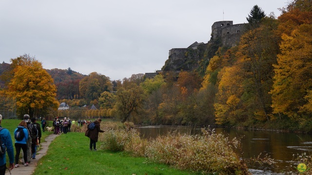 Randonnée joëlettes à Bouillon