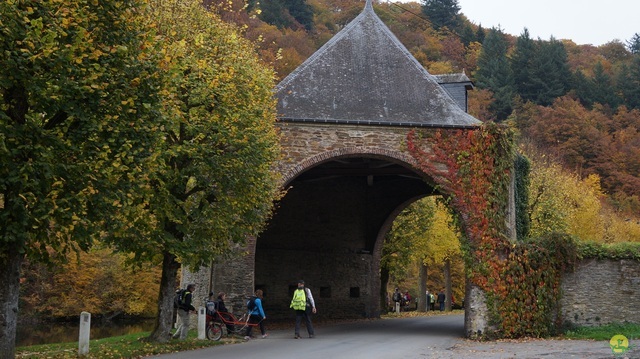 Randonnée joëlettes à Bouillon