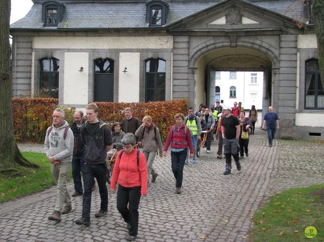 Randonnée joëlettes à Ohain