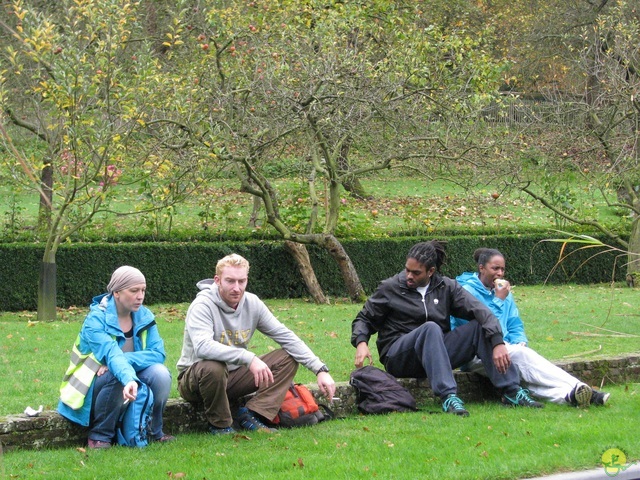 Randonnée joëlettes à Ohain