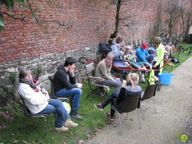 Randonnée joëlettes à Ohain