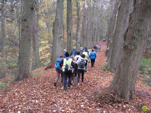 Randonnée joëlettes à Ohain