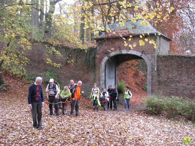 Randonnée joëlettes à Ohain