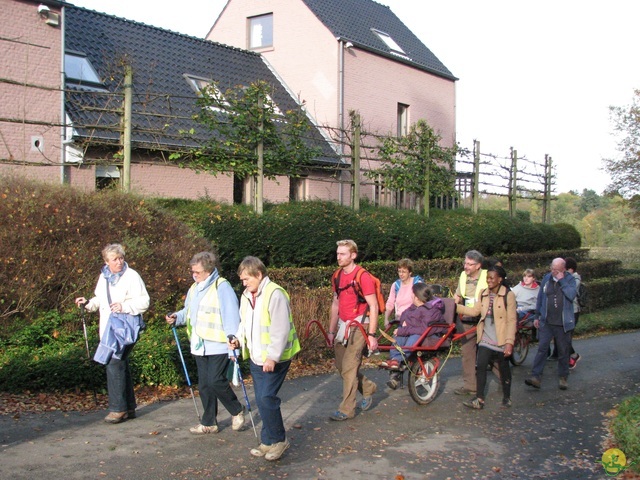 Randonnée joëlettes à Ohain