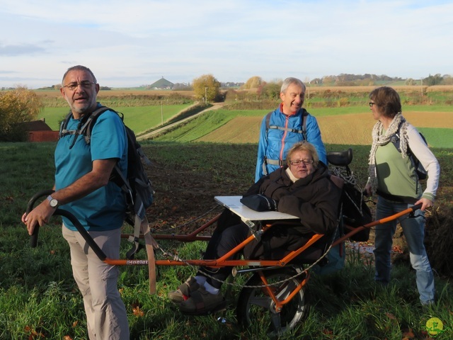 Randonnée joëlettes à Ohain