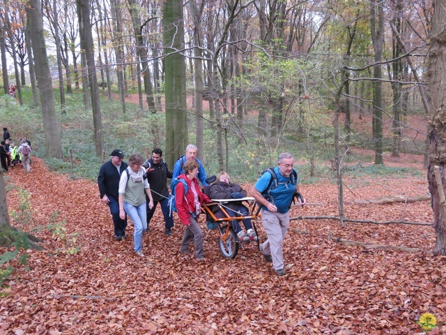 Randonnée joëlettes à Ohain