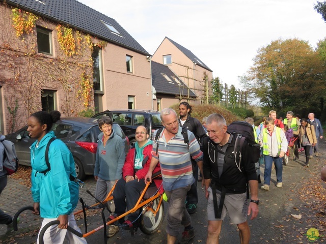 Randonnée joëlettes à Ohain