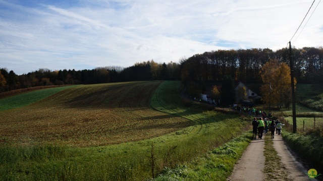 Randonnée joëlettes à Ohain