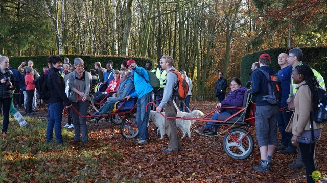 Randonnée joëlettes à Ohain