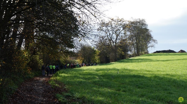 Randonnée joëlettes à Ohain