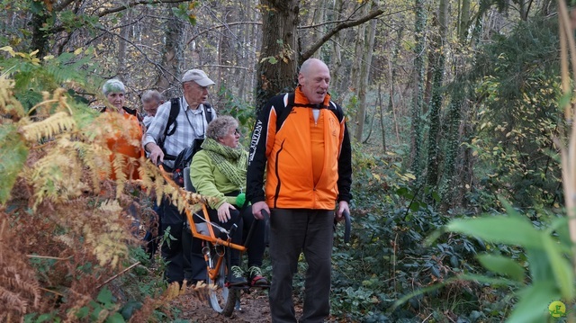 Randonnée joëlettes à Ohain