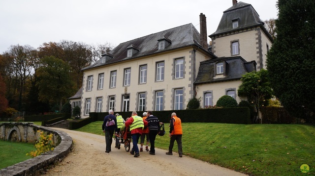 Randonnée joëlettes à Ohain