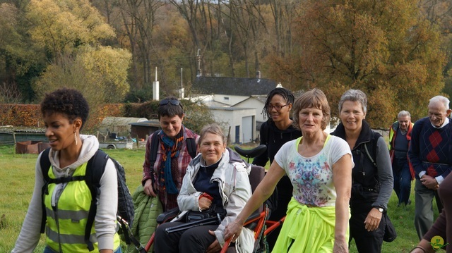 Randonnée joëlettes à Ohain