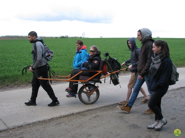 Randonnée joëlettes à Perwez