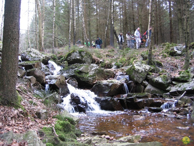 Randonnée joëlettes à Solwaster