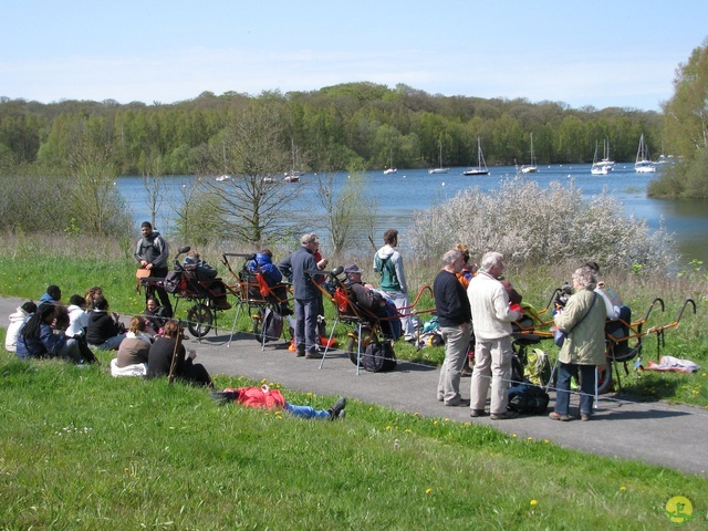 Randonnée joëlettes à Cerfontaine