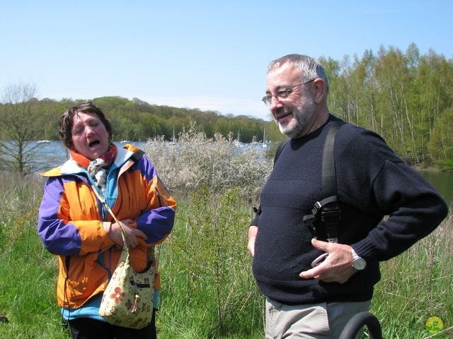 Randonnée joëlettes à Cerfontaine