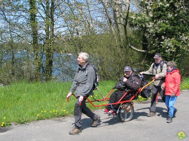 Randonnée joëlettes à Cerfontaine