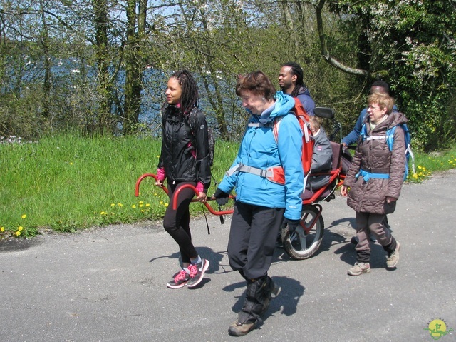 Randonnée joëlettes à Cerfontaine