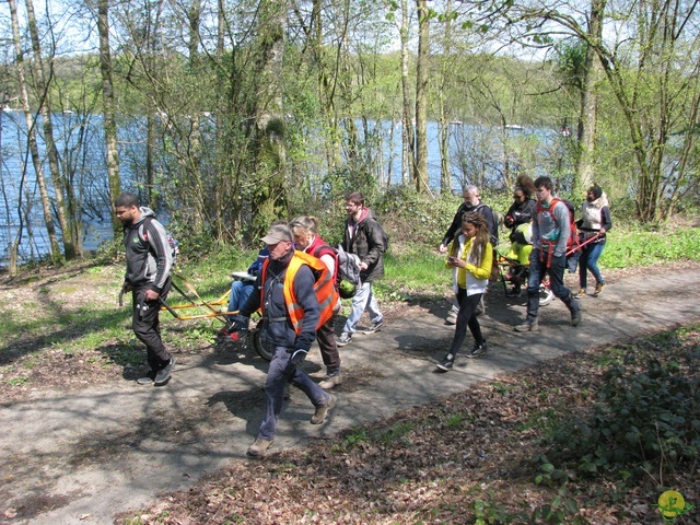 Randonnée joëlettes à Cerfontaine