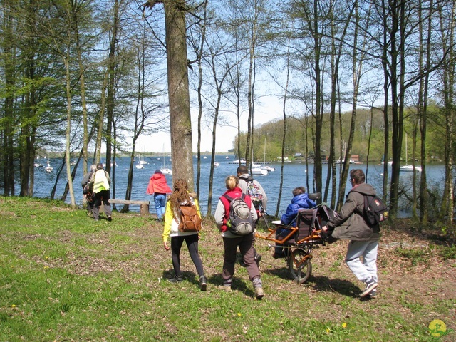 Randonnée joëlettes à Cerfontaine