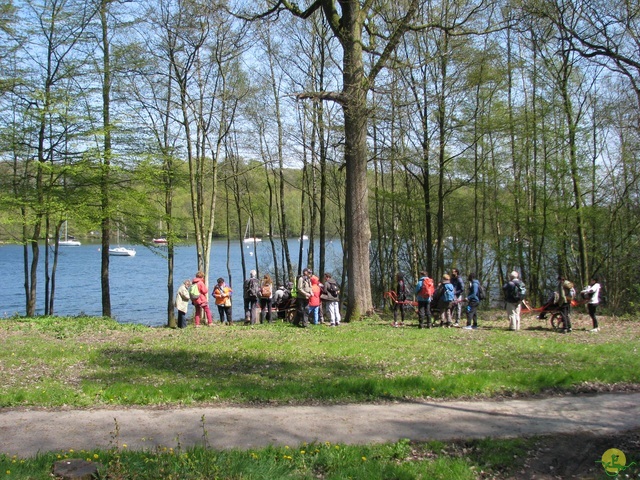 Randonnée joëlettes à Cerfontaine