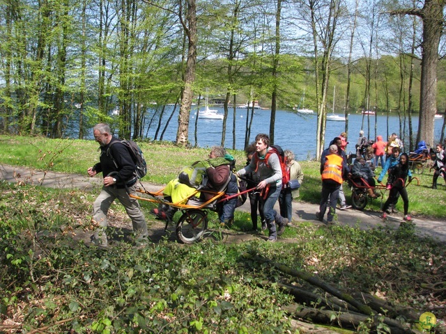 Randonnée joëlettes à Cerfontaine