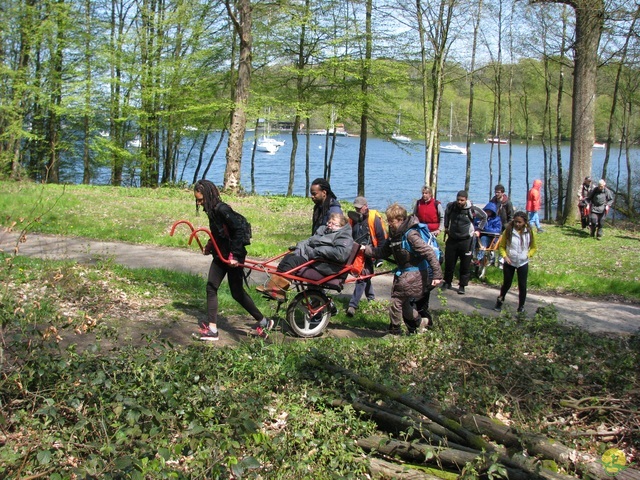 Randonnée joëlettes à Cerfontaine