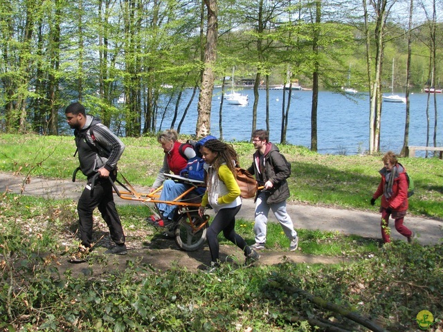 Randonnée joëlettes à Cerfontaine