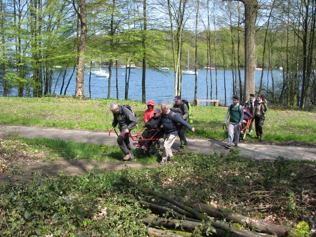 Randonnée joëlettes à Cerfontaine