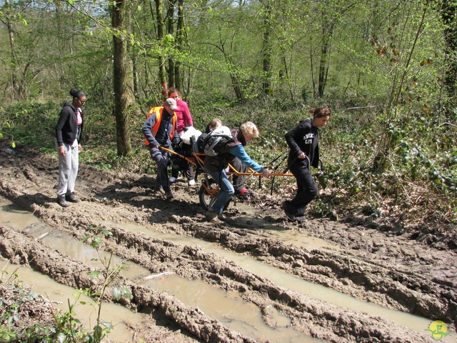 Randonnée joëlettes à Cerfontaine