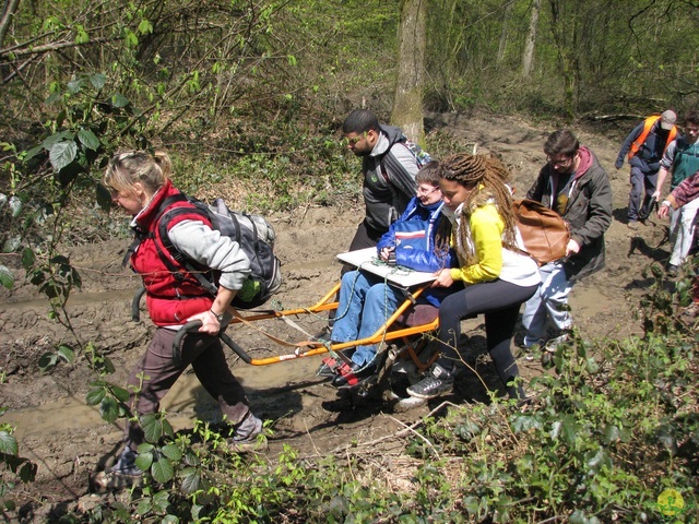 Randonnée joëlettes à Cerfontaine