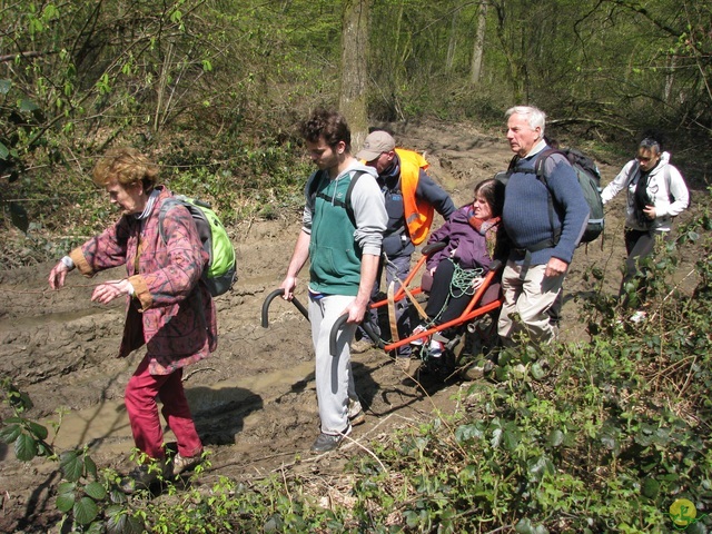 Randonnée joëlettes à Cerfontaine