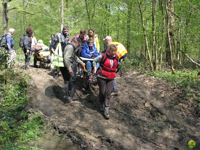 Randonnée joëlettes à Cerfontaine