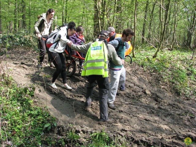 Randonnée joëlettes à Cerfontaine