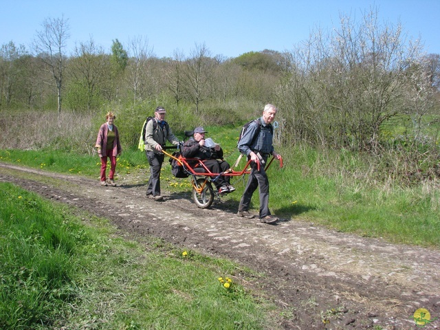 Randonnée joëlettes à Cerfontaine