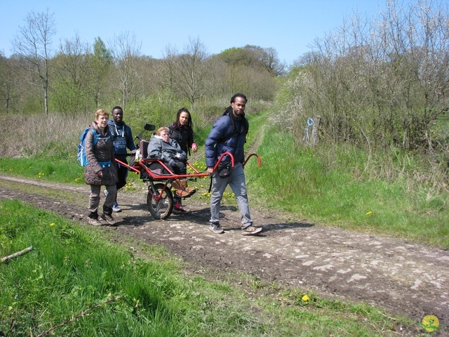 Randonnée joëlettes à Cerfontaine