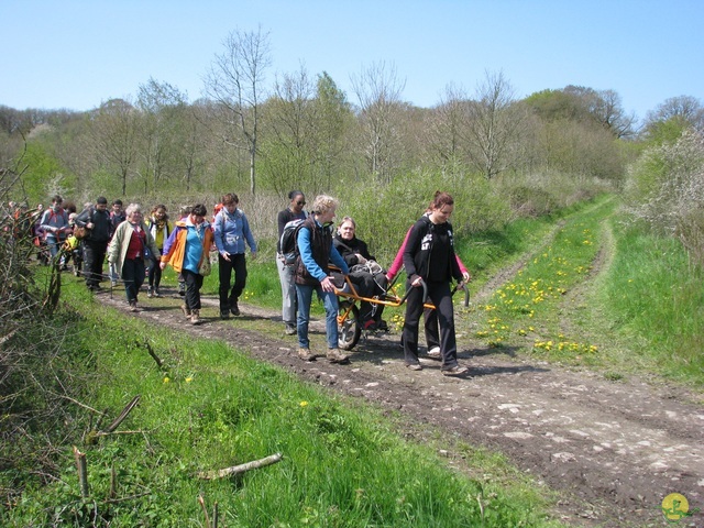 Randonnée joëlettes à Cerfontaine