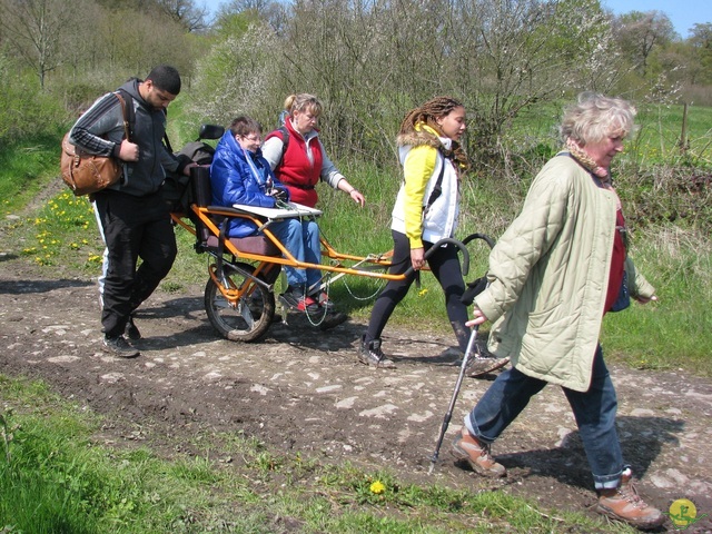 Randonnée joëlettes à Cerfontaine