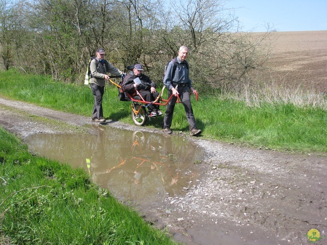 Randonnée joëlettes à Cerfontaine