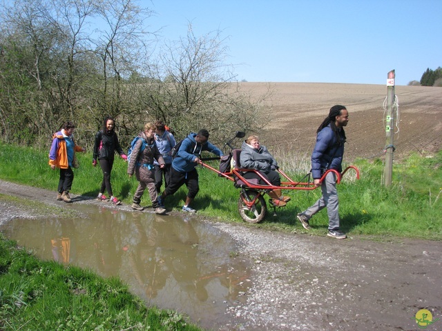 Randonnée joëlettes à Cerfontaine